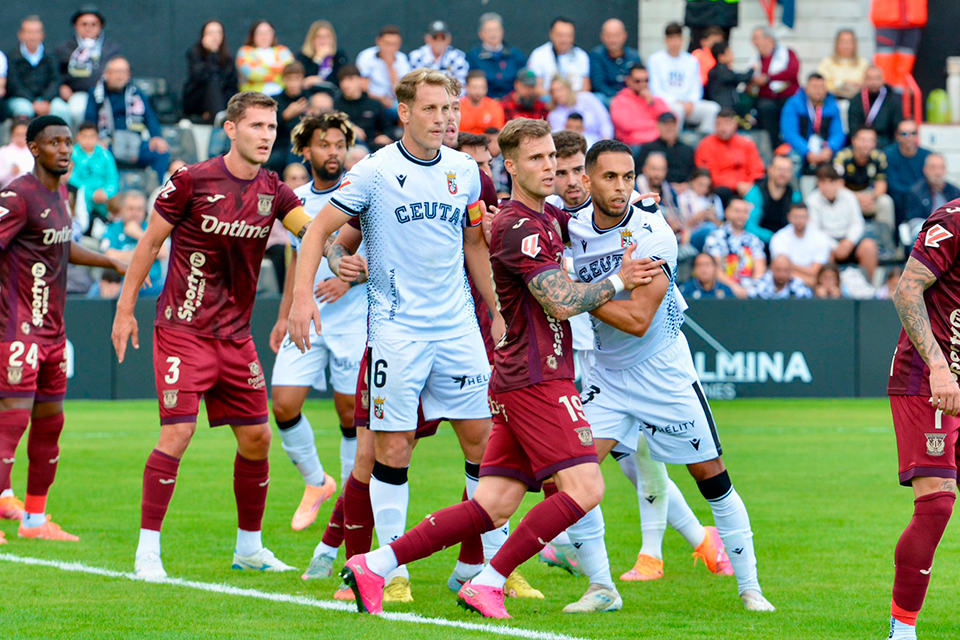 El Ceuta gana en San Sebastián