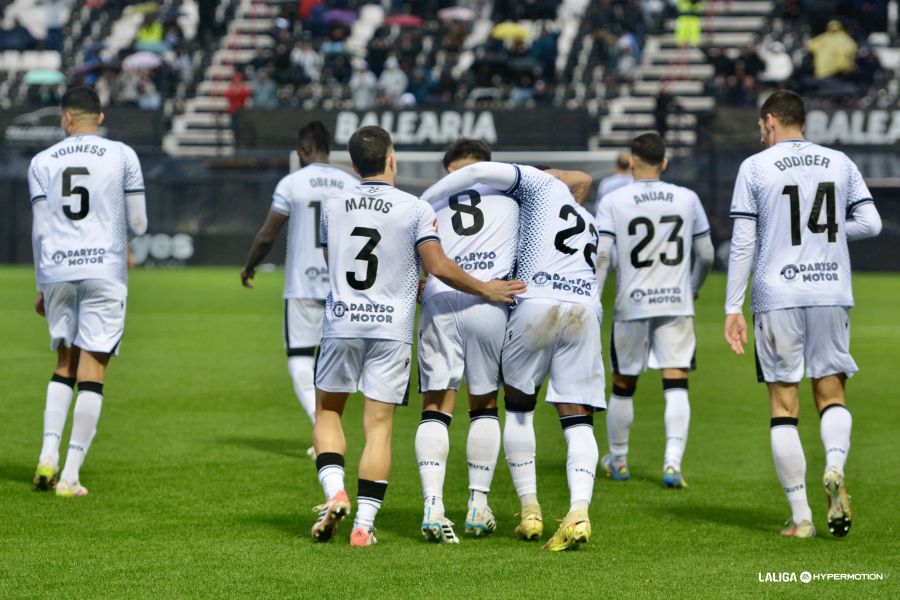 El Ceuta, en puestos de ‘play off’